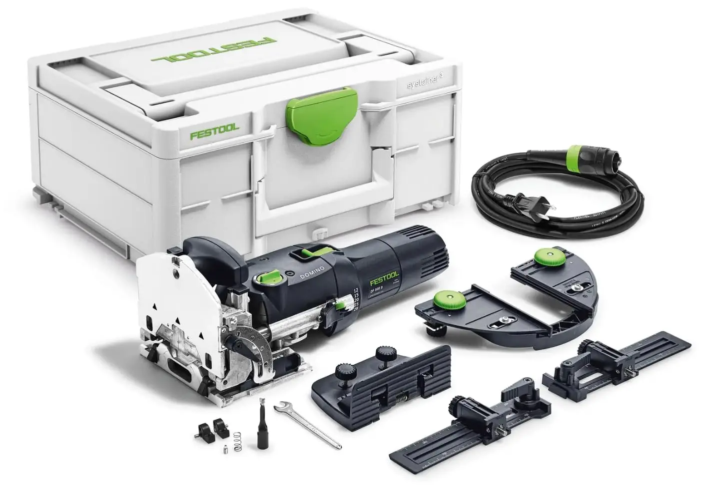 

BRAND NEW Festool Domino DF 500 Q-Set in Excellent Condition with Extra Cutter