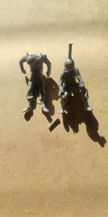 Buyer photo of this resin kit