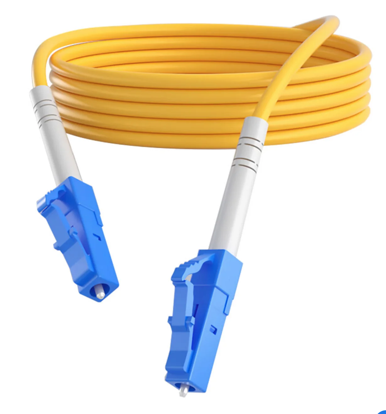 Simplex OS2 Single Mode LC UPC to LC UPC LSZH 2.0mm Fiber Optic Cable