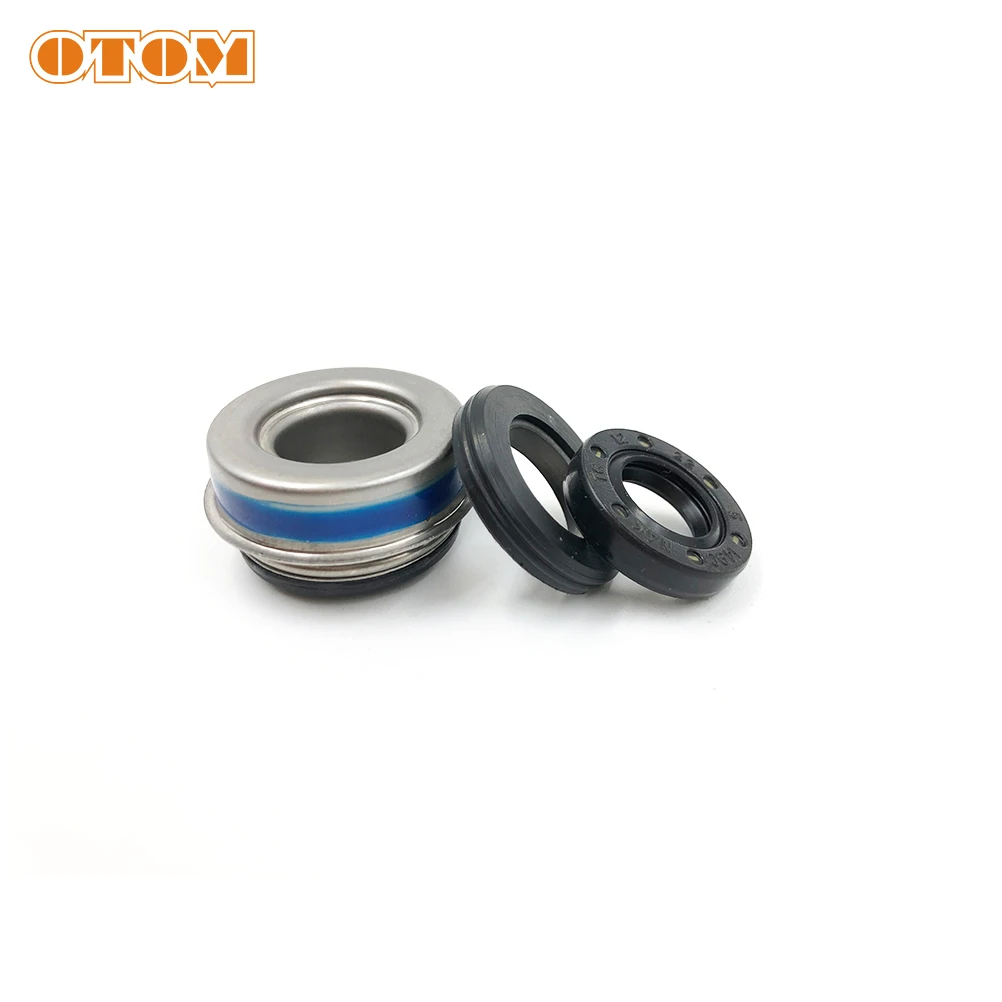 Motorcycle Accessories Mechanical Water Seal Assembly Water Pump Cooling Seals For KAWASAKI KLX250 KLX300 LONCIN YF300 VOGE 300