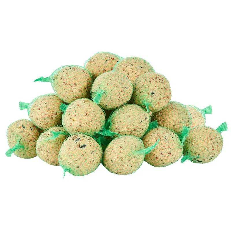 Fat balls for birds 50 unds of 90 grs-Benelux-for wild garden and domestic birds-canaries, jackfinches, finches...