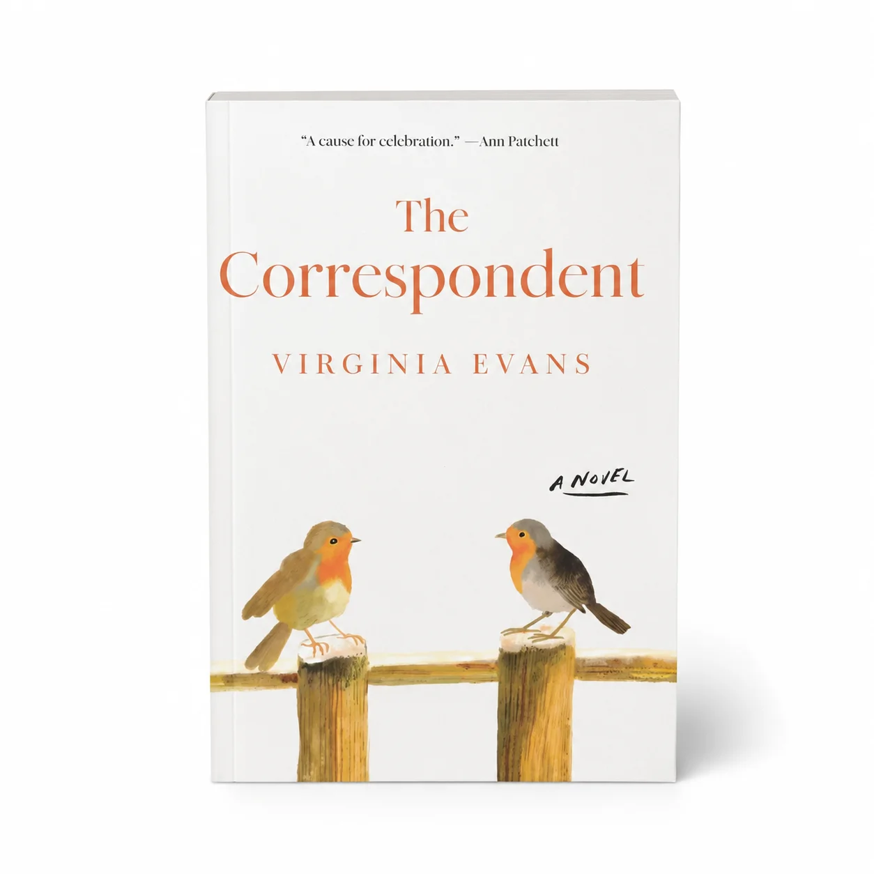 The Correspondent: A Novel by Virginia Evans Literary Fiction Book, Contemporary Women’s Fiction, Emotional & Thought-Provokin