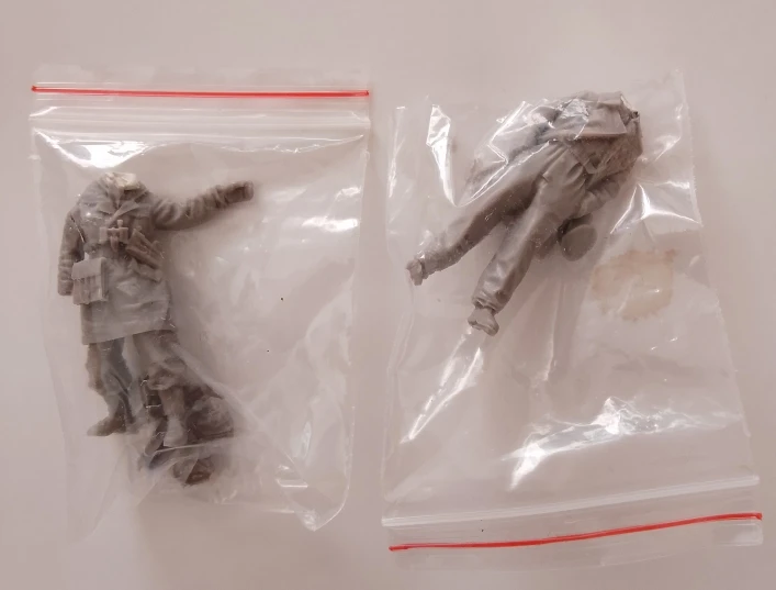 Buyer photo of this resin kit
