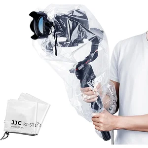 JJC 2PACK Clear Stabilizer Cubierta de lluvia Estabilizador de cardán para impermeables para la cámara para DJI RS 4 Pro Rs 4 Rs 3 Mini Pro RSC 2 Rs 2 8 mejores ventas Feelworld F5 - №2