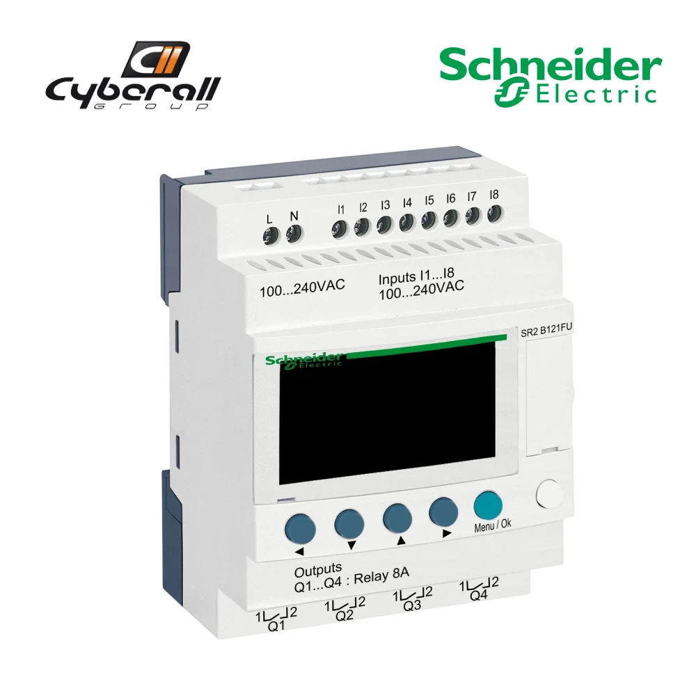 Schneider Electric-Cyberall-compact programmable Smart Relay zelio logic 100-240V AC 50/60Hz