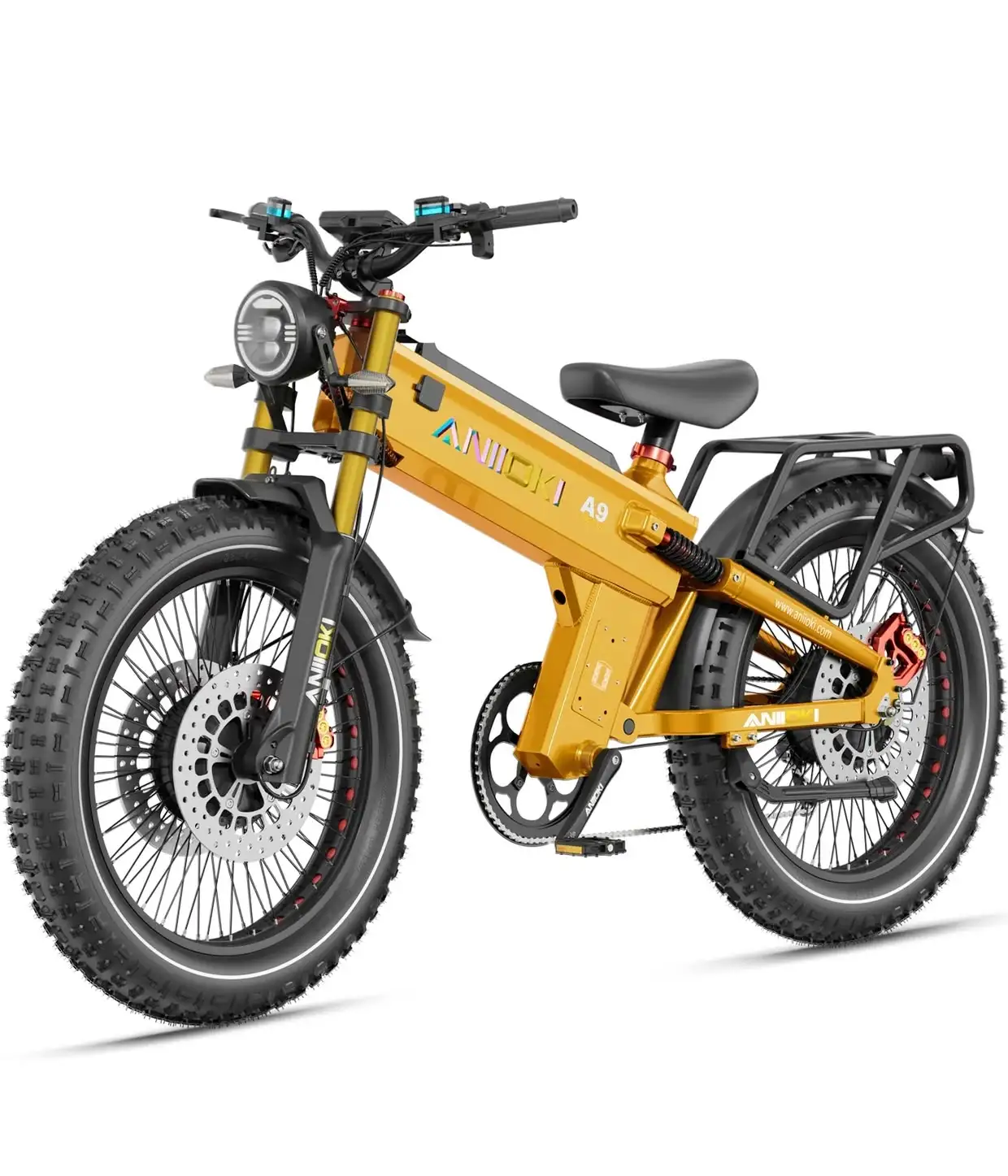 100% QUALITY CONTROL A9 Pro Max Dual Motor 2.0 eBike