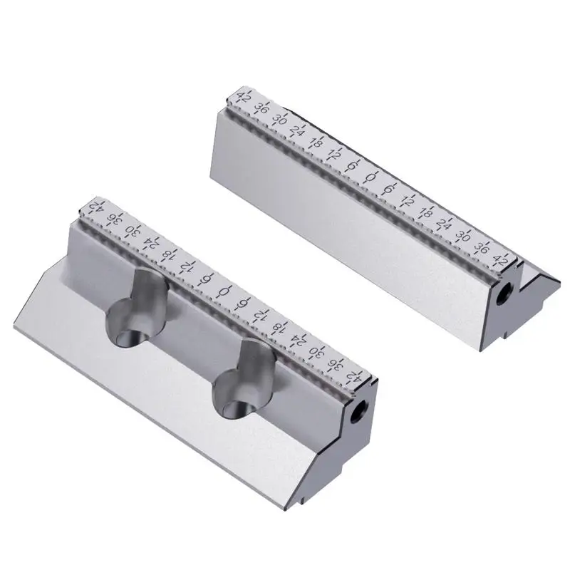 CNC Precise 52mm Soft Jaws Milling Machine Vise - H90X KZ-H90X China Zeropoint tooling maker