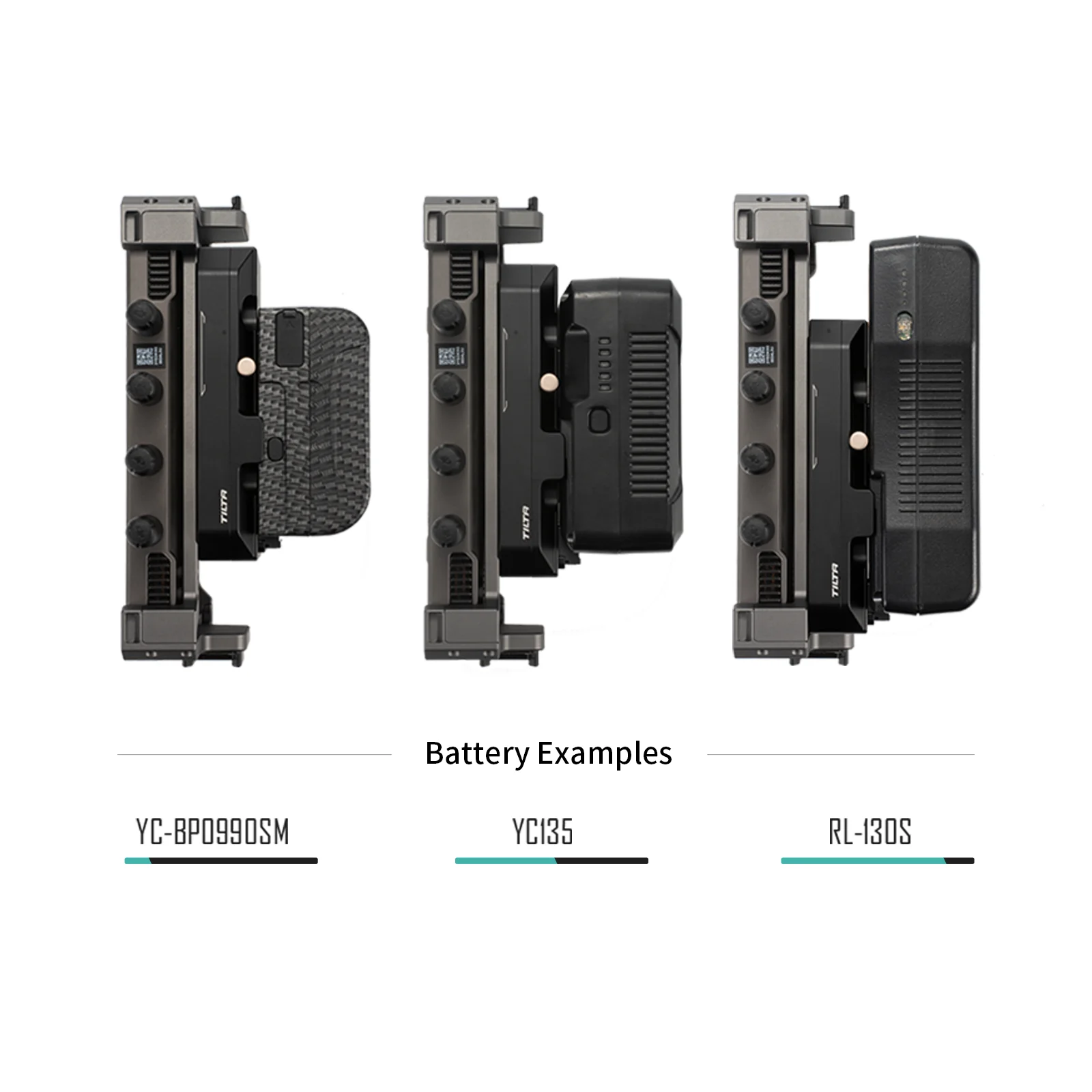 TILTA TGA-HRM-BTP Gold / V Mount แผ่นแบตเตอรี่สําหรับ DJI High-Bright Remote Monitor สําหรับ DJI Transmission
