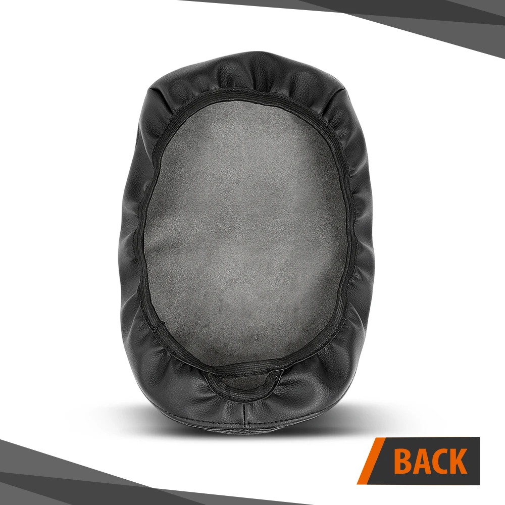 Center Console Armrest Cover Protector Black Leather for Toyota Rav4 2019-2023 Black Adjustable Durable Easy to Install