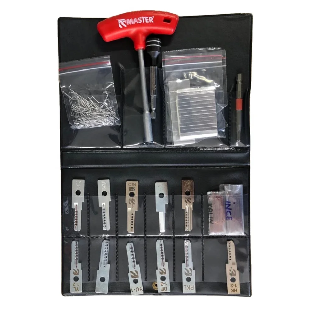 lock pick set locksmith supplies home office door Ball key Manual Set