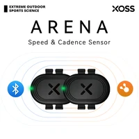 XOSS ARENA Sensor de cadencia de velocidad ordenador de ciclismo velocímetro ANT + Bluetooth bicicleta de carretera MTB para iGPSPORT Bryton Cycplus