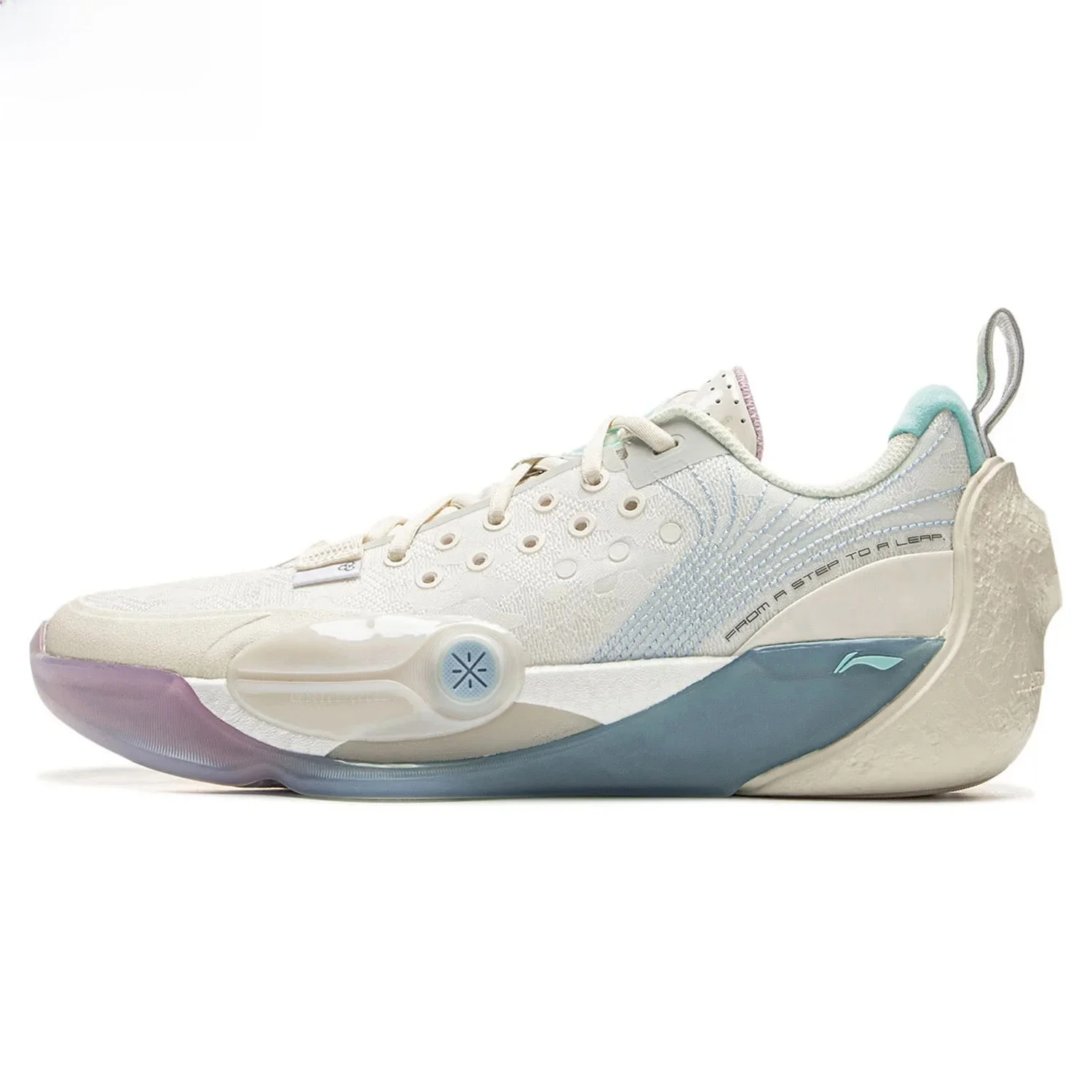 Li-Ning WADE ALL CITY 13 professionele basketbalschoenen voor heren BOOM-kussen Draagbare antislipvoering Stabiele sneakers ABAV017 - afbeelding 2