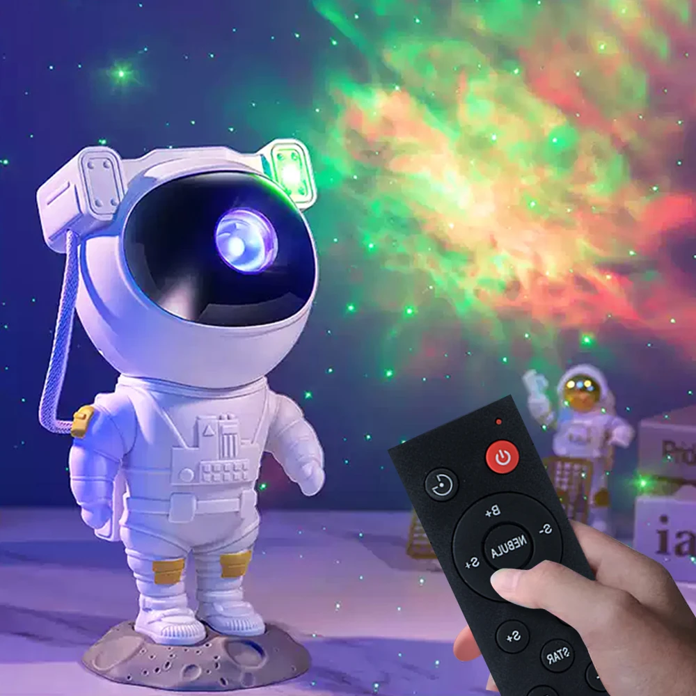 Spaceman Galaxy Mood Light