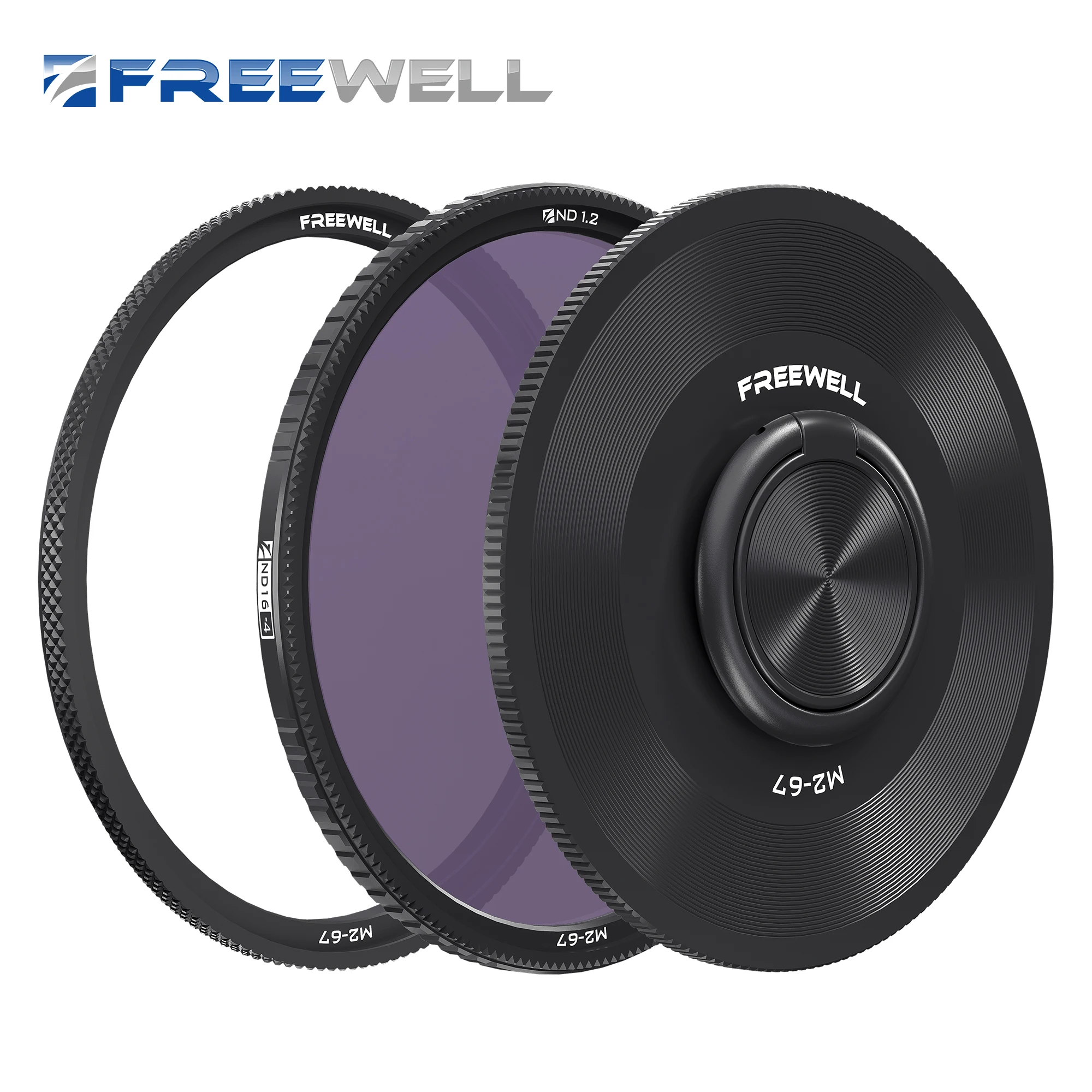 Freewell 67mm Camera Filter Compatible with M2 Series Natural Density, Glow Mist 1/4 & CPL Filter