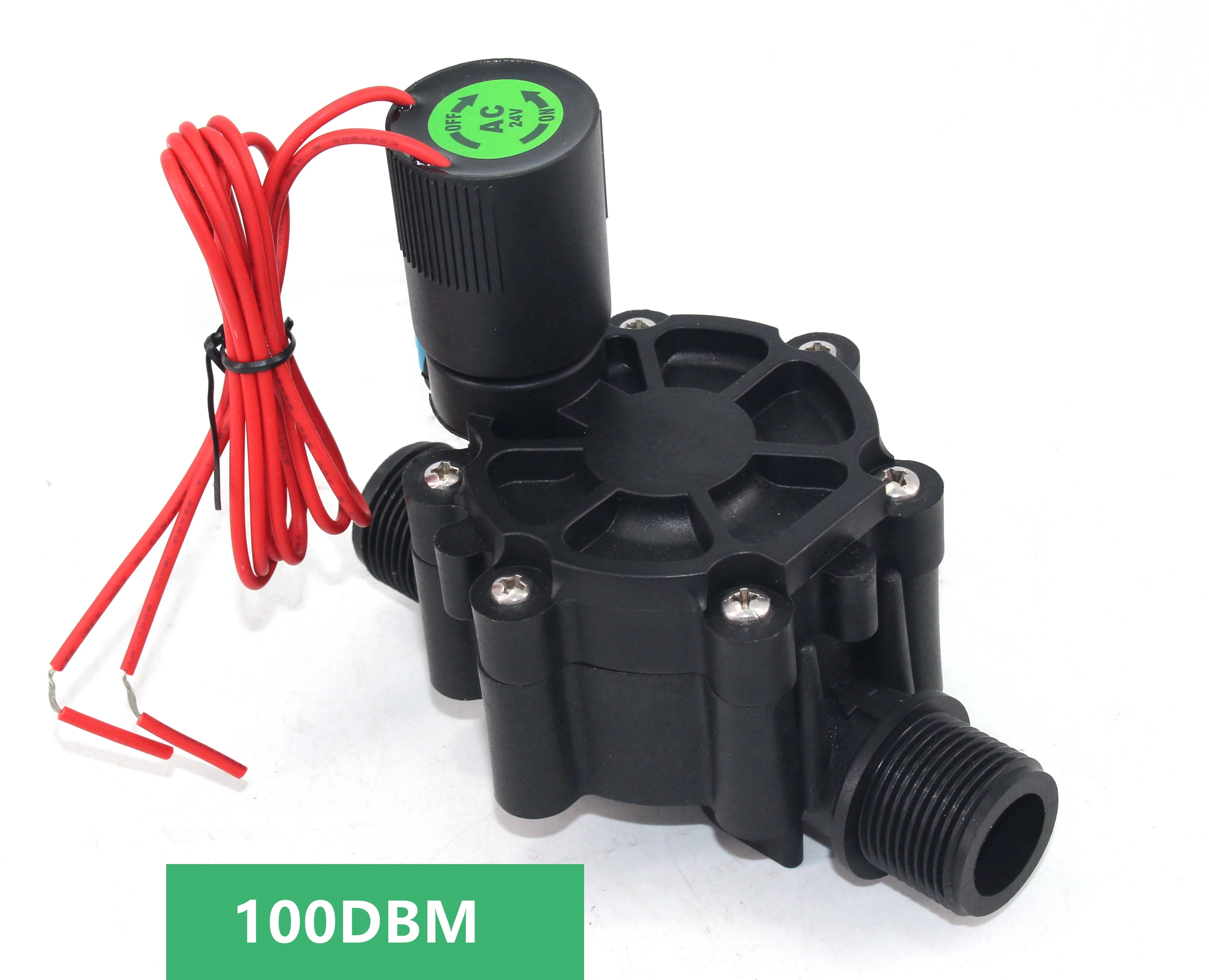 zanchen Sprinkler System 1-Inch Solenoid Valve Garden Spray Irrigation AC24V/DCLatching 6-24V/DC12V/DC24V/AC220V External Thread