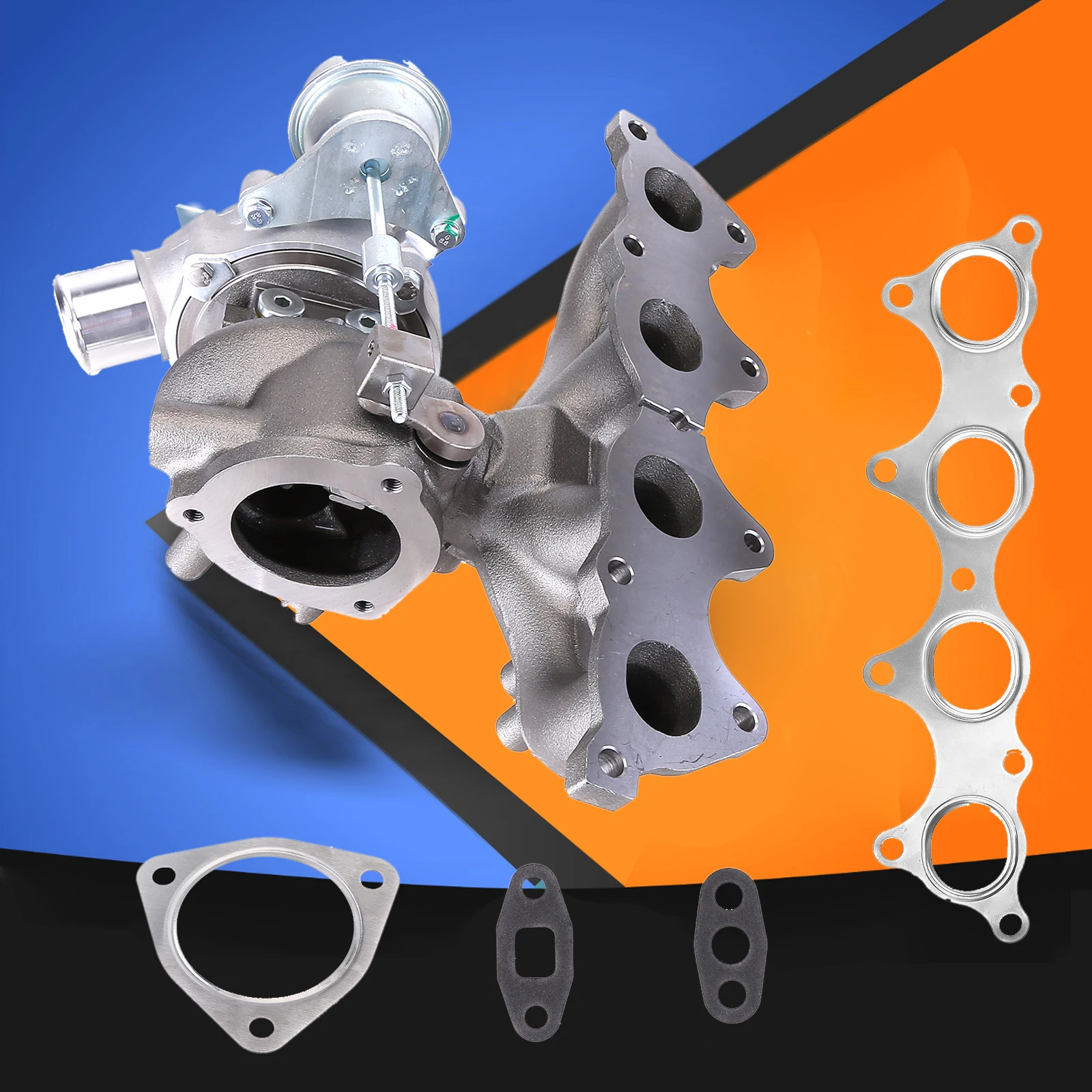 Para Kia Forte Hyundai Veloster 1.6L turbocompressor 28231-2B700 para modelos 13-17