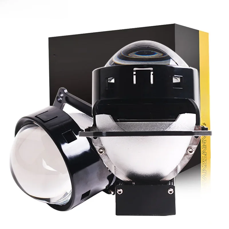 SANVI 3.0 Bi LED Soczewki do reflektorów Ice Lense Automatyczny reflektor projektorowy LED Hella G5 3R Projektor 110W Modernizacja świateł samochodowych — 2