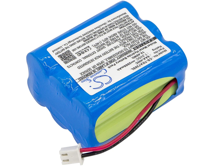 Replacement Battery for TDK  Life on Record A73, Life on Record A73 Boombox 6AA-HHC 7.2V/mA