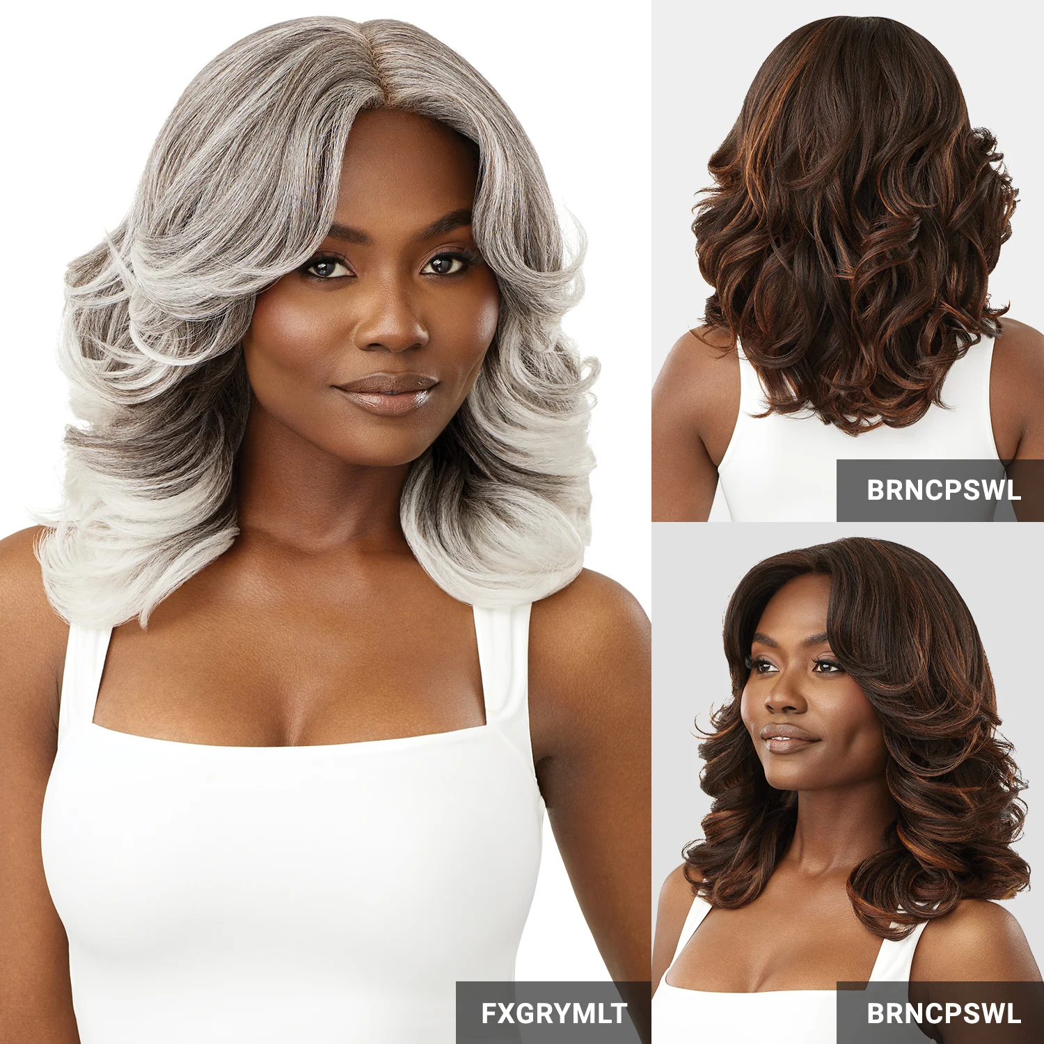 Outre Synthetic HD Lace Front Wig Glueless Alair
