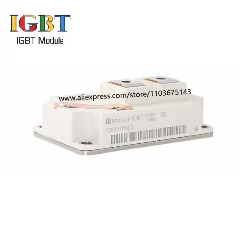 

Módulo IGBT FZ400R17KE3 FZ600R12KE3 FZ600R17KE3 FZ400R17KE3-S4