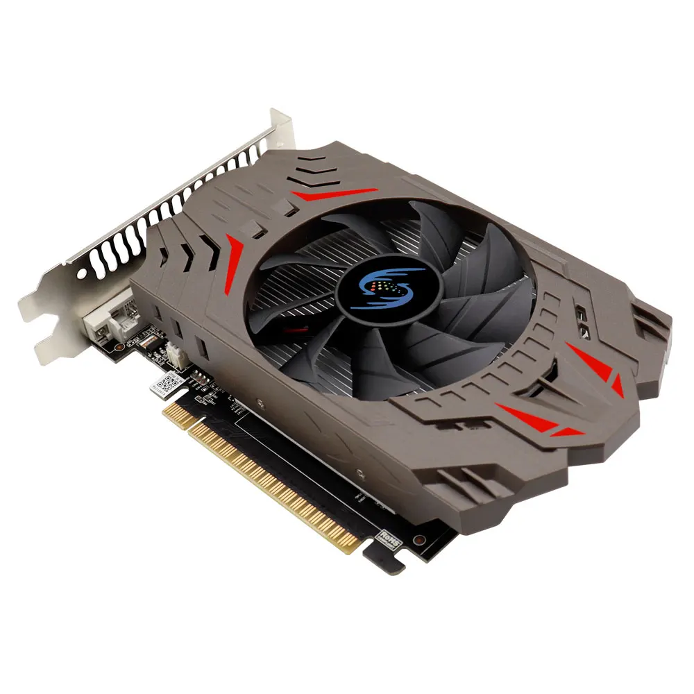 T.F.SKYWINDINTL-tarjeta gráfica NVIDIA GeForce GT 730, 2G, DDR5, tarjeta de vídeo para juegos de 128 bits, VGA, GPU