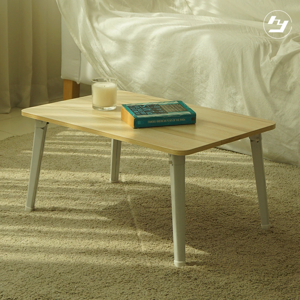 Msl يجلس طاولة قابلة للطي سرير صغير مكتب صينية السرير طاولة الأرز