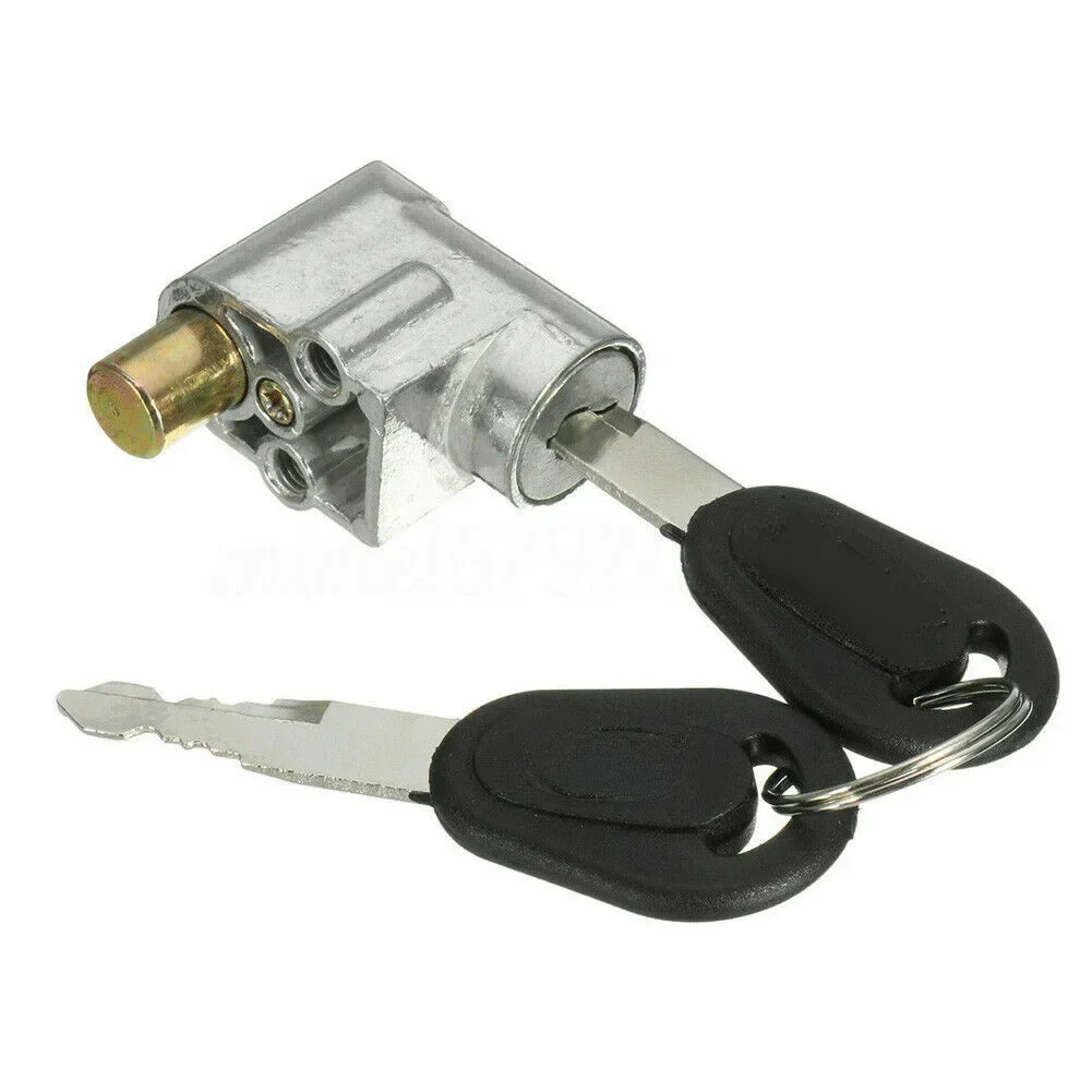 Nieuwe Batterij Veiligheidspakket Box Lock W/2 Sleutel Contactslot Metaal Voor Motorfiets Elektrische EBike Scooter 70g - afbeelding 2