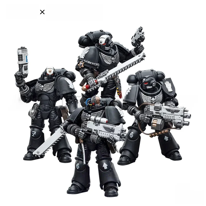 Joytoy 1/18 action figur (4 teile/satz) 40k eisen hände inter cessors anime militär modell