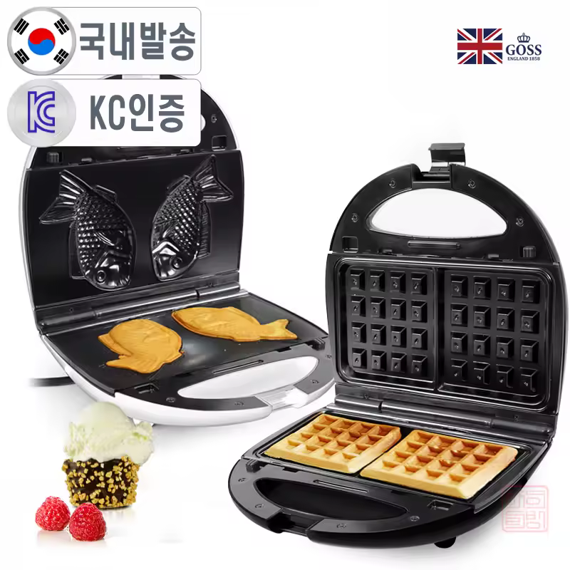 5. 고스 와플메이커..