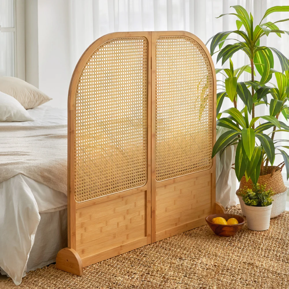 [House recipe] Bamboo cane rattan partition