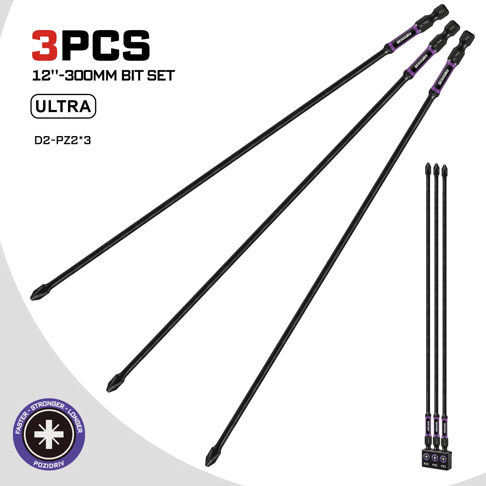 Geinxurn 3Pcs/6Pcs …