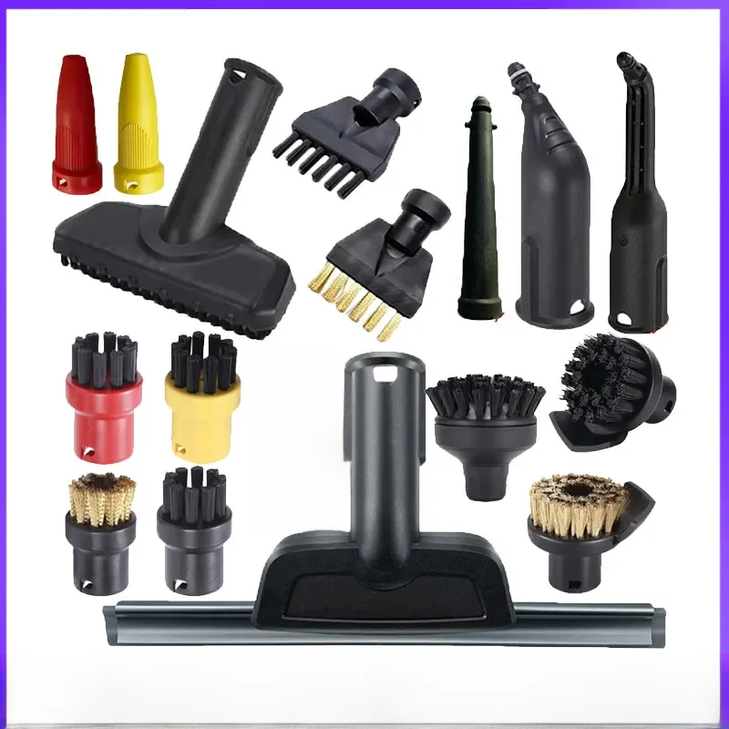 Voor Karcher Sc1 Sc2 Sc3 Sc4 Sc5 Sc7 Ctk10 Ctk20 Handheld Stoomborstelkop Krachtige Nozzle Vervanging Stofzuiger Onderdelen - afbeelding 2