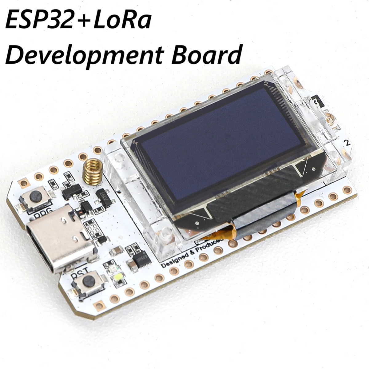 

Плата разработки ESP32 LoRa V3 с штекерной антенной 5DBi SMA, модулем Wi-Fi Bluetooth SX1262 LoRa 32 V3 для месталастичного LoRawan