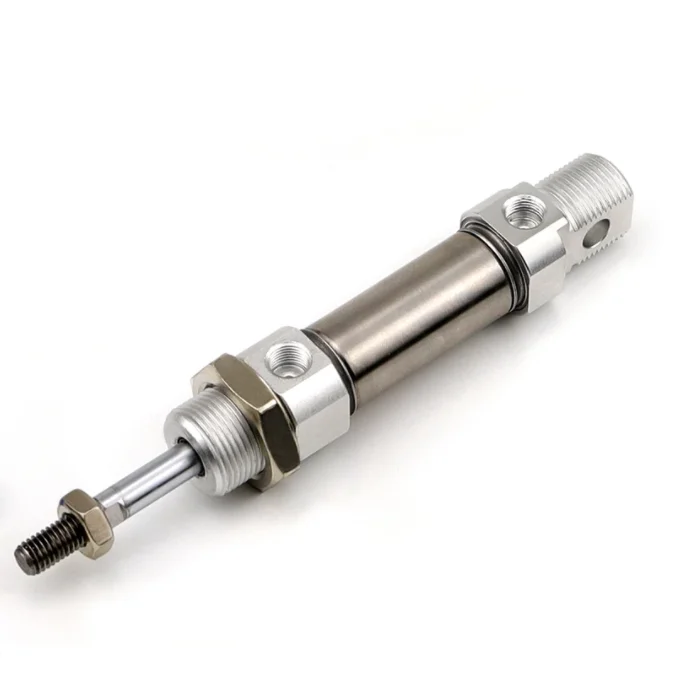 Cylinder -100-B Gripper CD85N16-10 20 25 40 50 75 80-30-60-70 C85N CD85N Silver Aluminum Provided Standard Pneumatic Air JIA