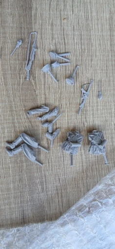 Buyer photo of this resin kit