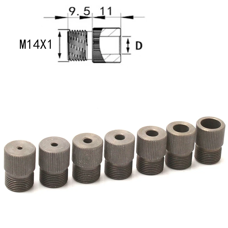 5mm 4-15mm Drill sleeve Bushing M14/M18 Dowelling Jig Wood Drilling Guide Locator Dowel Jig Kit Woodworking Accessories