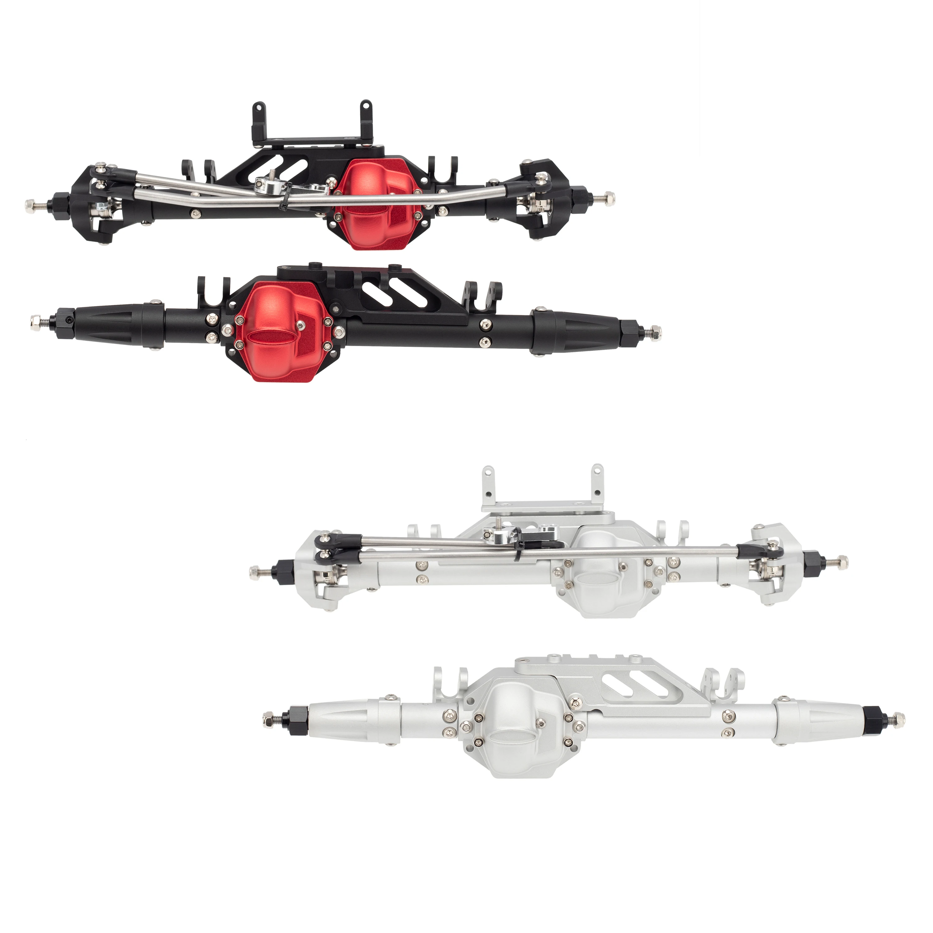 

MEUS Metal Front Rear Axle for Axial WRAITH 90018 90020 90045 RRR10 90048 90053 RC Rock Crawler