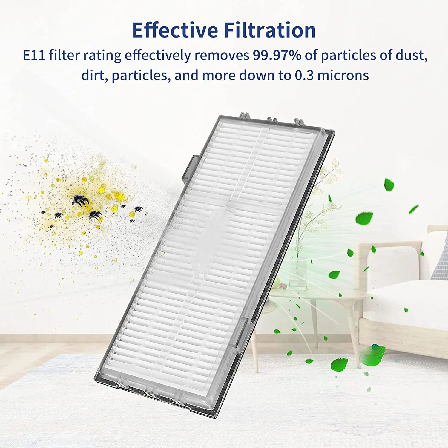 샤오미 로보록 호환 필터 예비 부품 키트, S7, S7 플러스, S7 Maxv, S7 Maxv 울트라, S7 Maxv 플러스, T7s, T7s 플러스