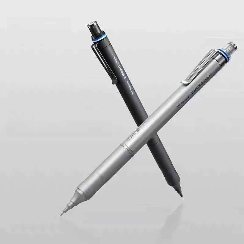 TOMBOW MONO graph fine metalowy ołówek automatyczny, 0,3/0,5 mm lapiseira o niskim środku ciężkości do rysowania i szkicowania japońskich długopisów — zdjęcie produktu 7