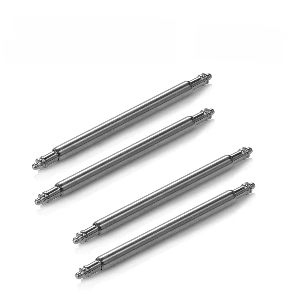 Metal Spring Bars for Watch Band, Strap Link Pins, Ferramenta de reparo, 22mm, 20mm, 18mm, 16mm,