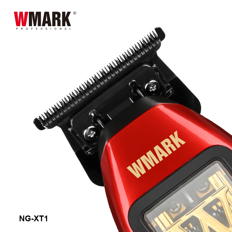 WMARK NG-XT1 MAGLEV HIGH SPEED HAIR CLIPPER Trimmer, Electric Hair Cutting Hair Cut, DLC Powder Metallurgy T-style Blade