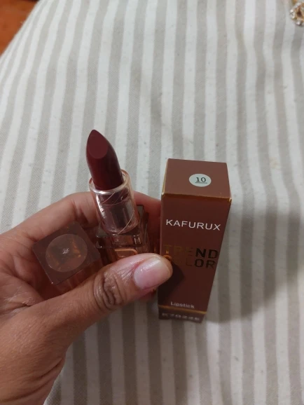 14-color Matte Lipstick Red Lip Stick Waterproof Sexy Korean Makeup Lip Tint Brown Pink Lip Cosmetic Long Lasting Lip Gloss photo review