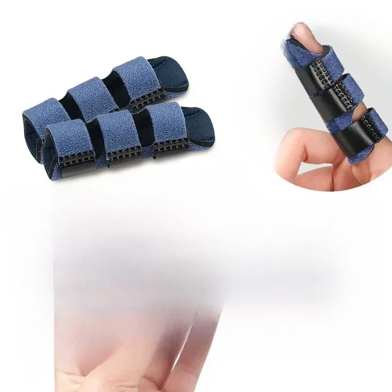 Attelle correctrice de doigt réglable, soulagement de la douleur, attelle de soutien des doigts, attelle de main, sangle de protection pour les articulations de l'arthrite, 5/1 pièces
