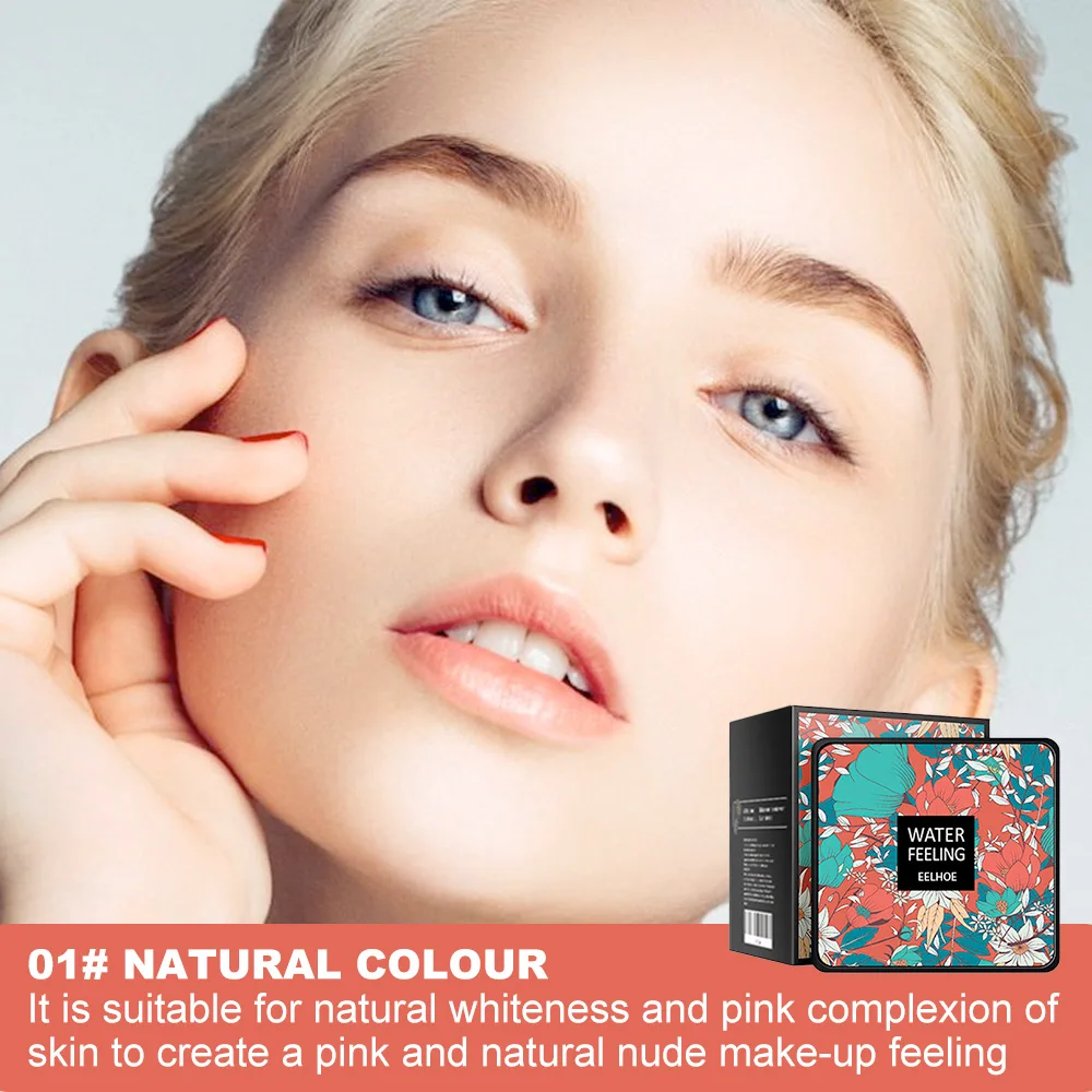 Cuscino impeccabile Bb Cream che copre le difetti Migliorata elasticità della pelle Impermeabile non togliere il trucco Glow Illuminante Bb Cream