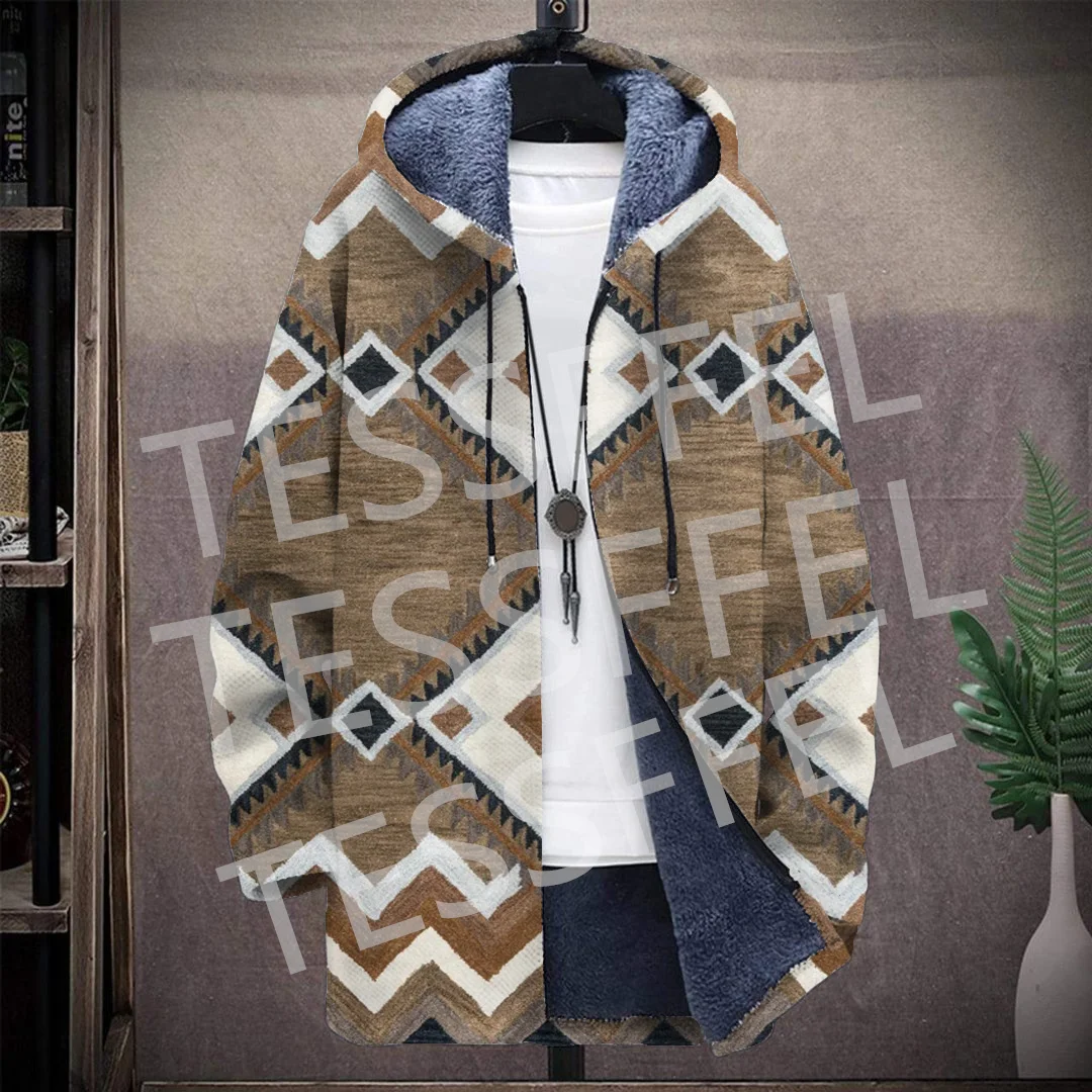 New fashion Graffiti bunte Vintage Retro Tattoo Stamm 3dprint Wind jacke Winter Casual Jacke Hoodies Umhang Fleece Mantel o