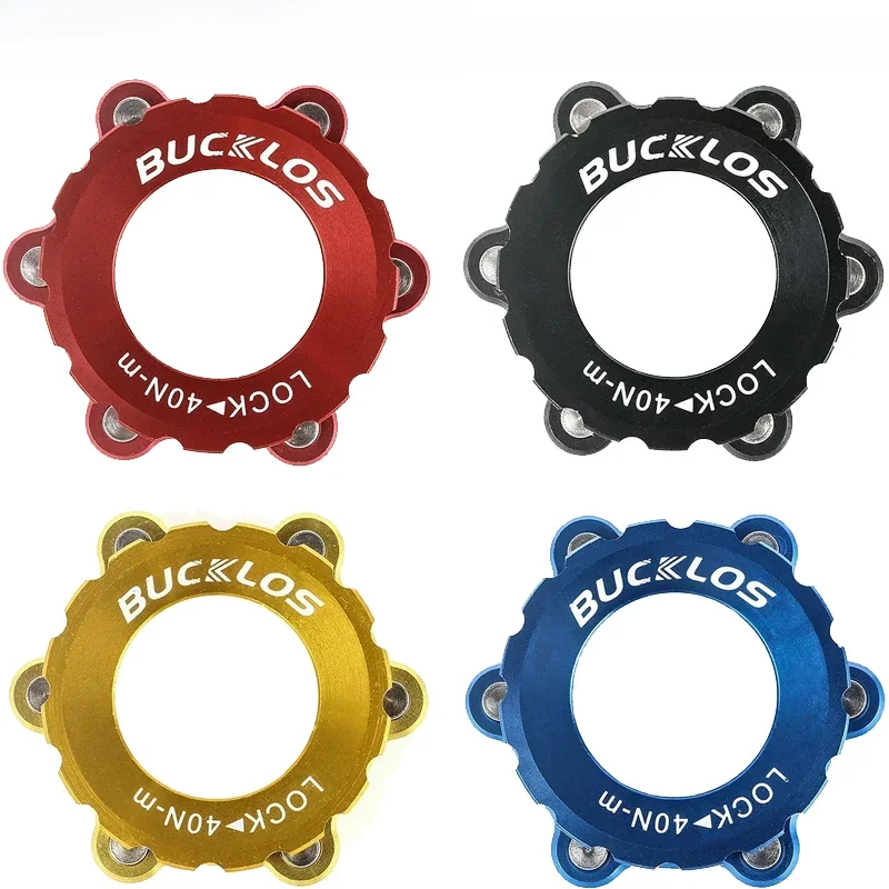 AliExpress BUCKLOS Bicycle Center Lock To 6 Bolt Rotor Lock Ring Adapter for Shimano Road Bike Disc Brake Rotor