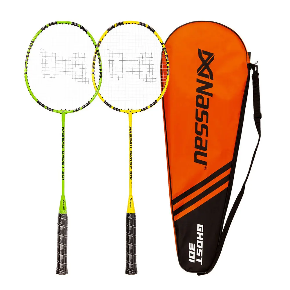 Natso Ghost 301 Badminton Racket + Shuttlecock 3 Mice Set