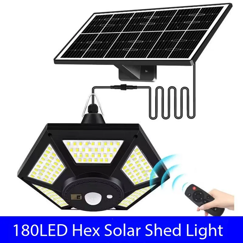 Solar Shed Light Pe…