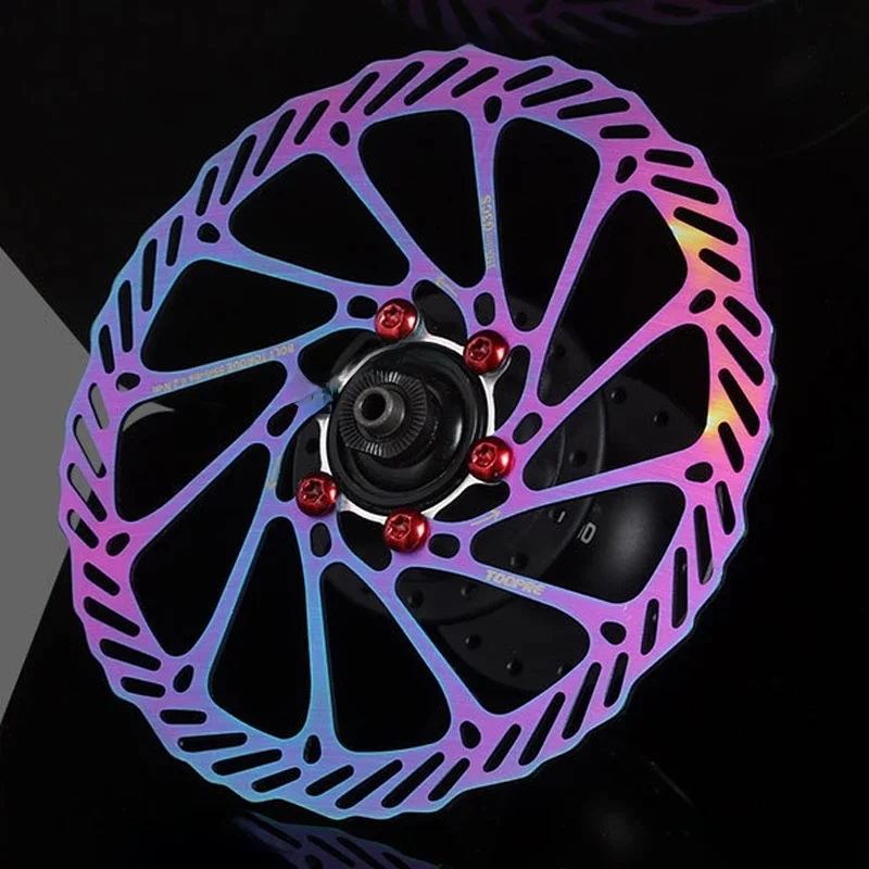 AliExpress TOOPRE 1pc MTB Bike Disc Brake Rotor G3/HS1 160mm 180mm 203mm Rainbow Hydraulic Brake Rotor CSG3 Mountain Bike Rotors Road Mtb Rotors