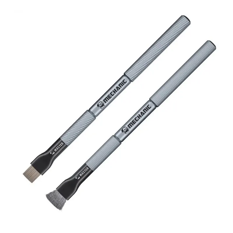 Mechanic Steel Brush Motherboard Chip Glue Removal IC Pad Cleaning PCB CPU Clean Dust PCB BGA Repair Soldering Brush